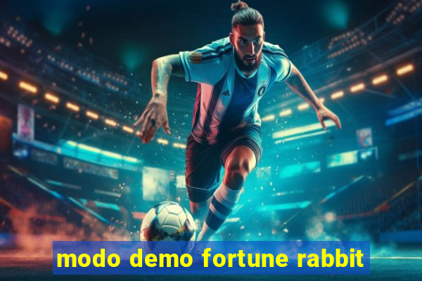 modo demo fortune rabbit